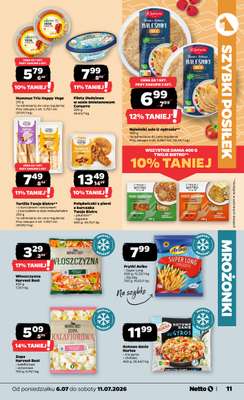 Netto - gazetka promocyjna Gazetka Spożywcza od poniedziałku 06.07 do soboty 11.07 - strona 11