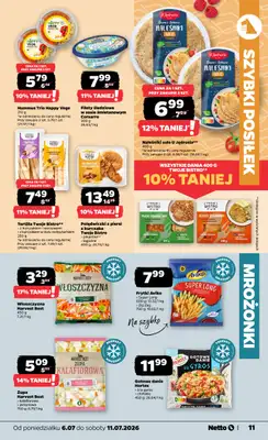 Netto - gazetka promocyjna Gazetka Spożywcza od poniedziałku 06.07 do soboty 11.07 - strona 11