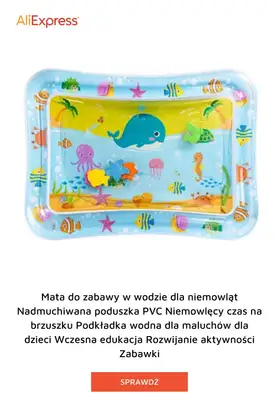 AliExpress - gazetka promocyjna Gry i zabawki od czwartku 02.07  - strona 6