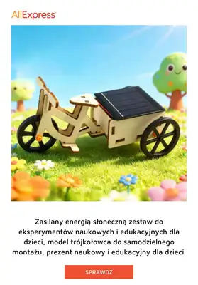 AliExpress - gazetka promocyjna Gry i zabawki od czwartku 02.07  - strona 3