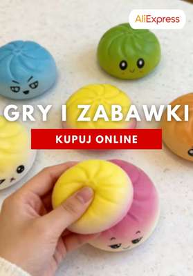 AliExpress - gazetka promocyjna Gry i zabawki od czwartku 02.07 