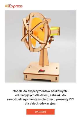 AliExpress - gazetka promocyjna Gry i zabawki od czwartku 02.07  - strona 4