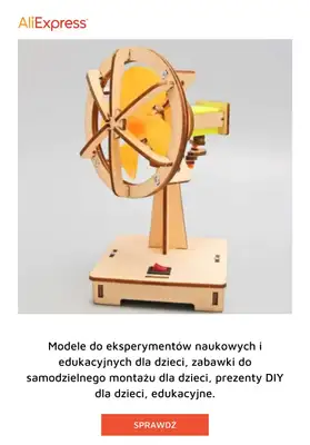 AliExpress - gazetka promocyjna Gry i zabawki od czwartku 02.07  - strona 4