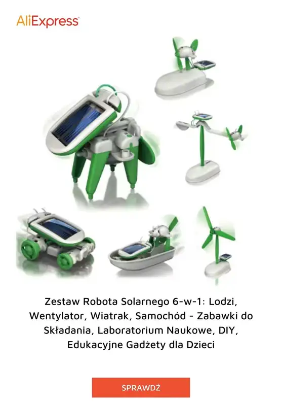AliExpress - gazetka promocyjna Gry i zabawki od czwartku 02.07  - strona 8