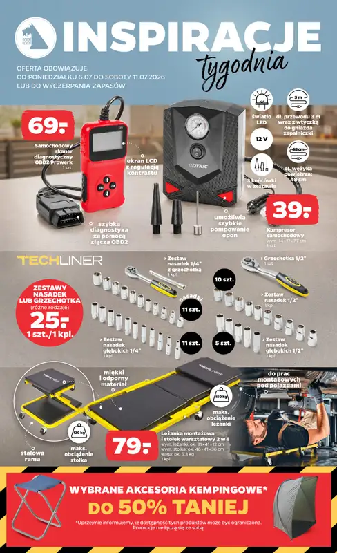 Netto - gazetka promocyjna Inspiracje tygodnia Akcesoria samochodowe  do soboty 11.07 - strona 2