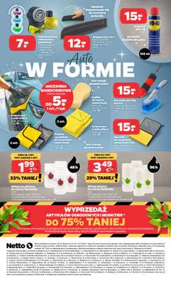 Netto - gazetka promocyjna Inspiracje tygodnia Akcesoria samochodowe  do soboty 11.07 - strona 3