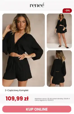 Renee - gazetka promocyjna SALE: Komplety na lato od czwartku 02.07 do piątku 10.07 - strona 7
