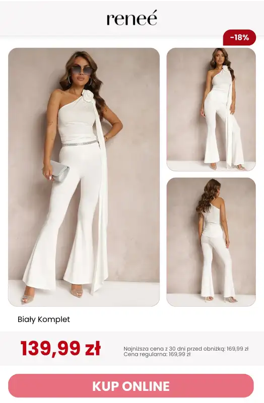 Renee - gazetka promocyjna SALE: Komplety na lato od czwartku 02.07 do piątku 10.07 - strona 14