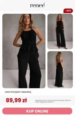 Renee - gazetka promocyjna SALE: Komplety na lato od czwartku 02.07 do piątku 10.07 - strona 2