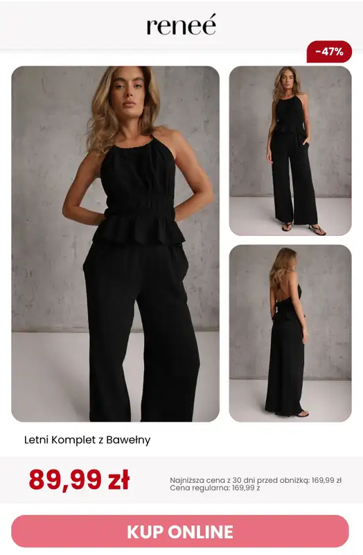 Renee - gazetka promocyjna SALE: Komplety na lato od czwartku 02.07 do piątku 10.07 - strona 2