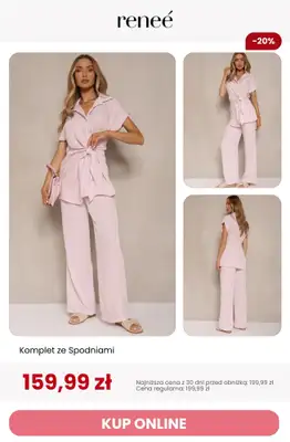 Renee - gazetka promocyjna SALE: Komplety na lato od czwartku 02.07 do piątku 10.07 - strona 9