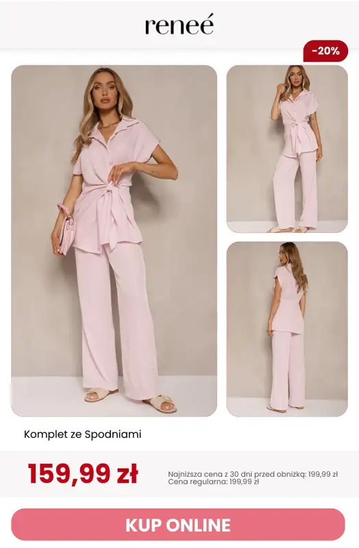 Renee - gazetka promocyjna SALE: Komplety na lato od czwartku 02.07 do piątku 10.07 - strona 9
