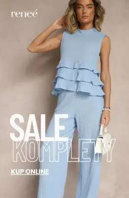 Renee - gazetka promocyjna SALE: Komplety na lato od czwartku 02.07 do piątku 10.07