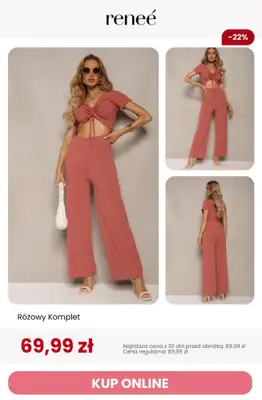 Renee - gazetka promocyjna SALE: Komplety na lato od czwartku 02.07 do piątku 10.07 - strona 13