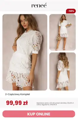 Renee - gazetka promocyjna SALE: Komplety na lato od czwartku 02.07 do piątku 10.07 - strona 6
