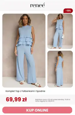 Renee - gazetka promocyjna SALE: Komplety na lato od czwartku 02.07 do piątku 10.07 - strona 5