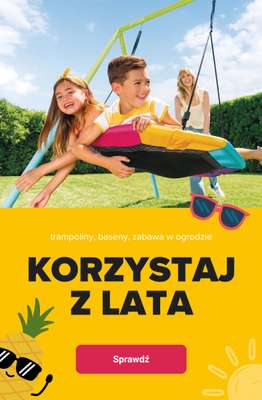 Smyk - gazetka promocyjna Korzystaj z lata - trampoliny, baseny, zabawa w ogrodzie! od czwartku 02.07 