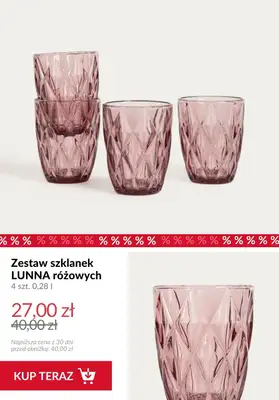 Homla - gazetka promocyjna Produkty do jadalni od 10 zł od czwartku 02.07  - strona 10