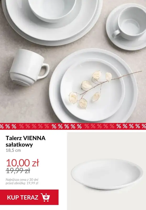 Homla - gazetka promocyjna Produkty do jadalni od 10 zł od czwartku 02.07  - strona 3