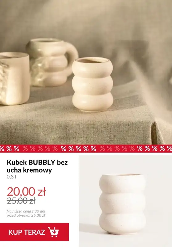 Homla - gazetka promocyjna Produkty do jadalni od 10 zł od czwartku 02.07  - strona 6