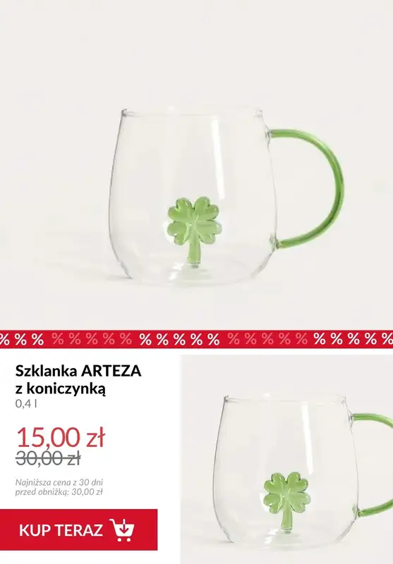Homla - gazetka promocyjna Produkty do jadalni od 10 zł od czwartku 02.07  - strona 4