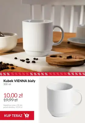 Homla - gazetka promocyjna Produkty do jadalni od 10 zł od czwartku 02.07  - strona 11