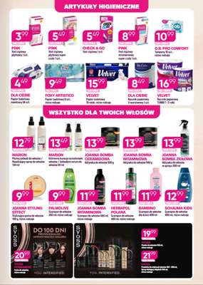 Drogerie Koliber - gazetka promocyjna Gazetka od czwartku 09.07 do piątku 31.07 - strona 3