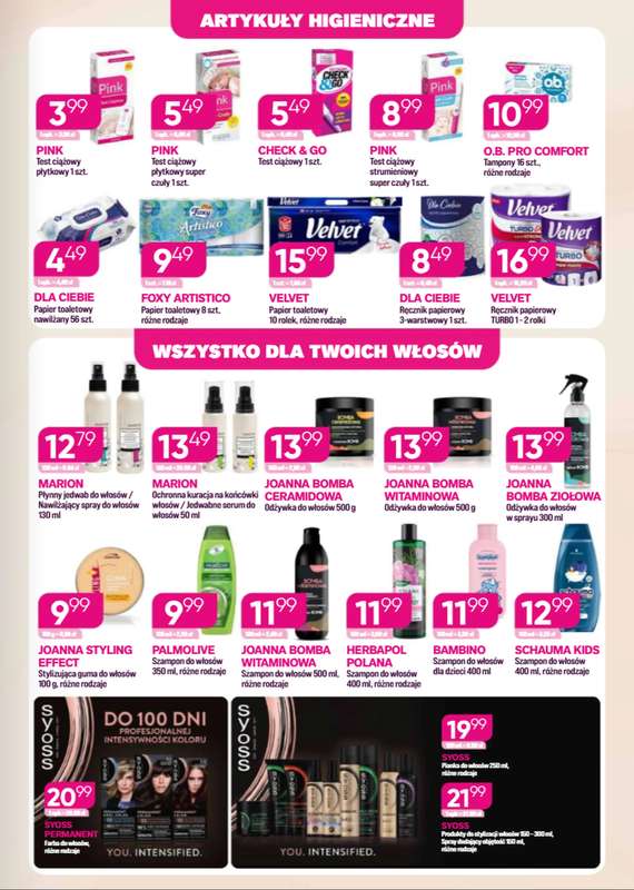 Drogerie Koliber - gazetka promocyjna Gazetka od czwartku 09.07 do piątku 31.07 - strona 3