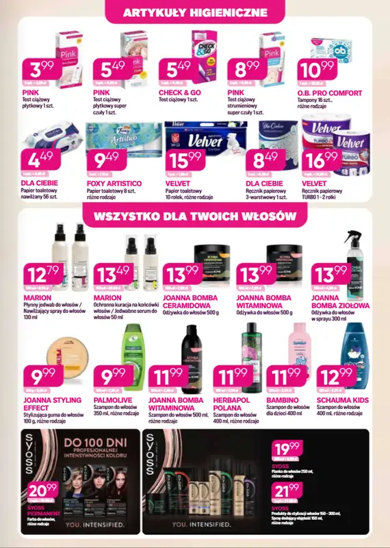 Drogerie Koliber - gazetka promocyjna Gazetka od czwartku 09.07 do piątku 31.07 - strona 3