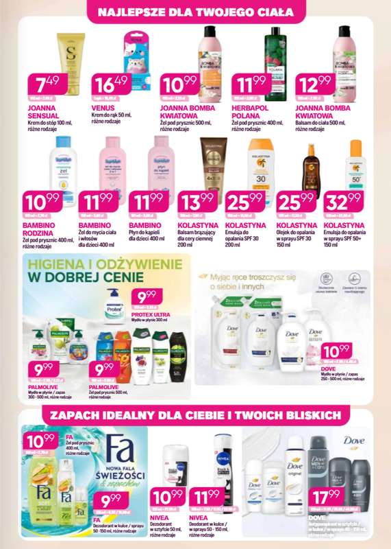 Drogerie Koliber - gazetka promocyjna Gazetka od czwartku 09.07 do piątku 31.07 - strona 5