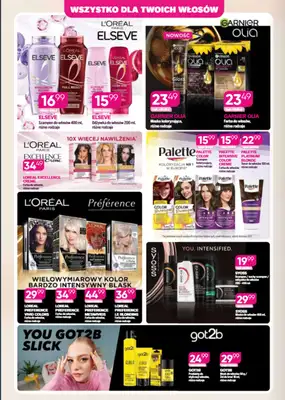 Drogerie Koliber - gazetka promocyjna Gazetka od czwartku 09.07 do piątku 31.07 - strona 4