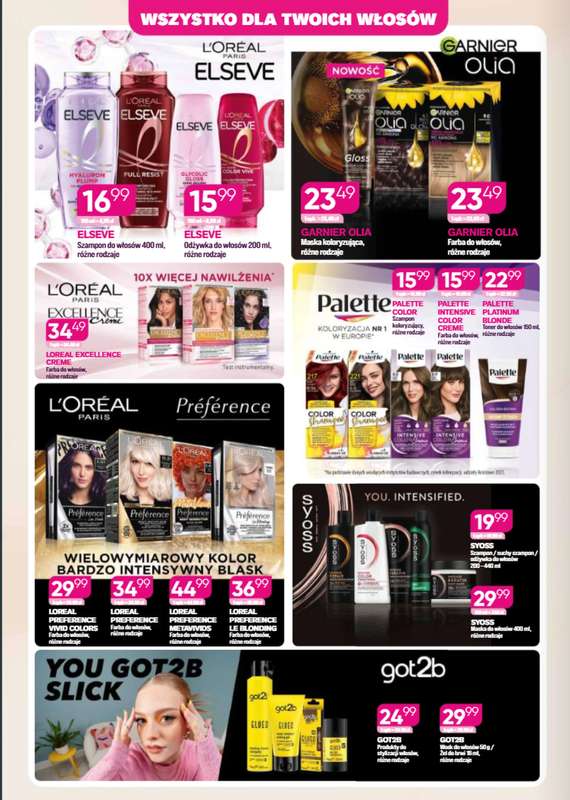 Drogerie Koliber - gazetka promocyjna Gazetka od czwartku 09.07 do piątku 31.07 - strona 4
