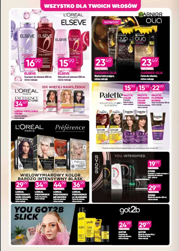 Drogerie Koliber - gazetka promocyjna Gazetka od czwartku 09.07 do piątku 31.07 - strona 4