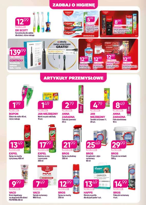 Drogerie Koliber - gazetka promocyjna Gazetka od czwartku 09.07 do piątku 31.07 - strona 6