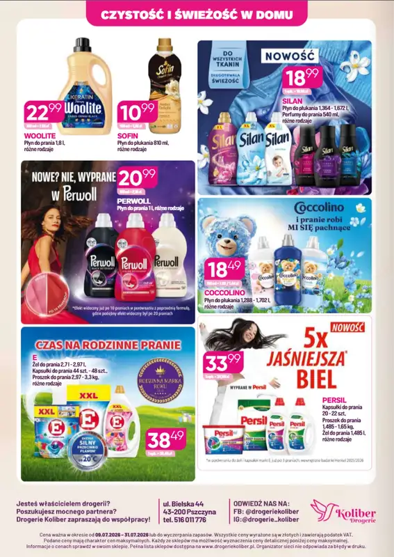 Drogerie Koliber - gazetka promocyjna Gazetka od czwartku 09.07 do piątku 31.07 - strona 8