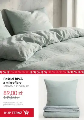 Homla - gazetka promocyjna Pościele od 53 zł od piątku 03.07  - strona 11