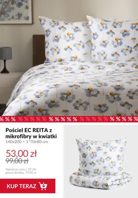 Homla - gazetka promocyjna Pościele od 53 zł od piątku 03.07  - strona 2