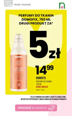 Drogerie Natura - gazetka promocyjna Produkty do PRANIA i PŁUKANIA w supercenach! od czwartku 02.07 do poniedziałku 06.07 - strona 7