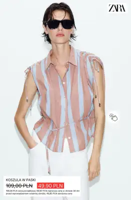 Zara - gazetka promocyjna Wszystko do 79,90 zł od czwartku 02.07  - strona 7