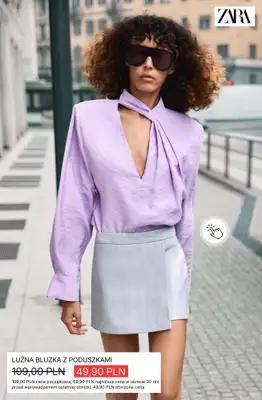 Zara - gazetka promocyjna Wszystko do 79,90 zł od czwartku 02.07  - strona 2