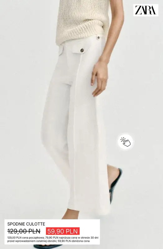 Zara - gazetka promocyjna Wszystko do 79,90 zł od czwartku 02.07  - strona 4