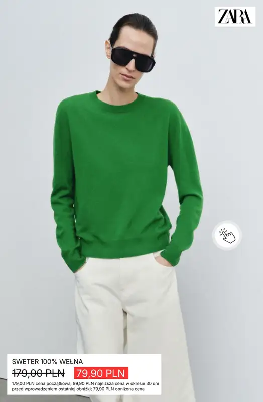 Zara - gazetka promocyjna Wszystko do 79,90 zł od czwartku 02.07  - strona 8