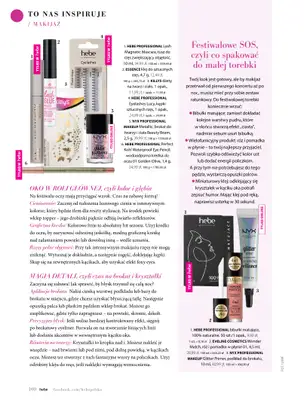 Hebe - gazetka promocyjna Magazyn od czwartku 02.07 do poniedziałku 31.08 - strona 100