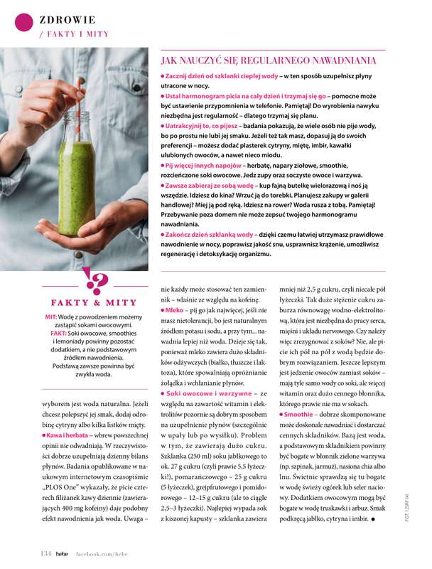 Hebe - gazetka promocyjna Magazyn od czwartku 02.07 do poniedziałku 31.08 - strona 134