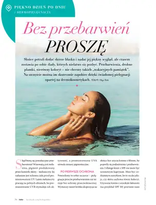 Hebe - gazetka promocyjna Magazyn od czwartku 02.07 do poniedziałku 31.08 - strona 36