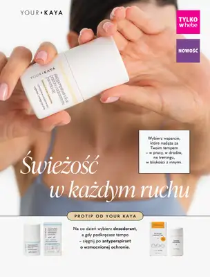 Hebe - gazetka promocyjna Magazyn od czwartku 02.07 do poniedziałku 31.08 - strona 35