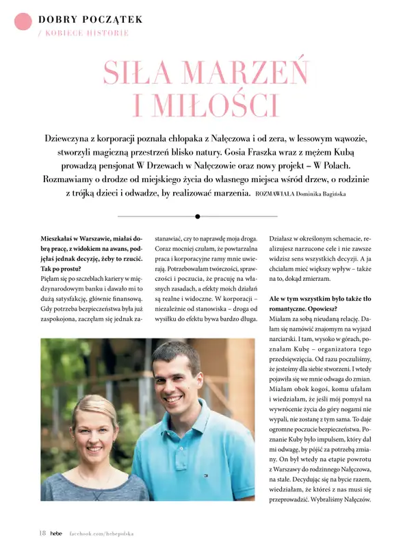 Hebe - gazetka promocyjna Magazyn od czwartku 02.07 do poniedziałku 31.08 - strona 18