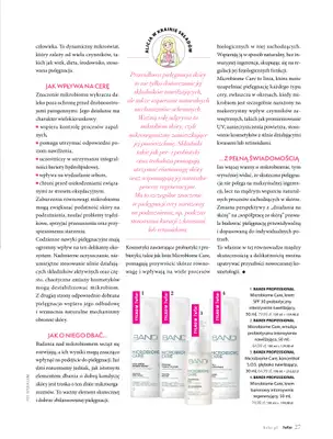 Hebe - gazetka promocyjna Magazyn od czwartku 02.07 do poniedziałku 31.08 - strona 27