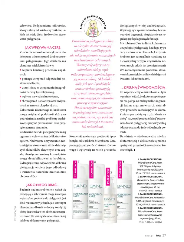 Hebe - gazetka promocyjna Magazyn od czwartku 02.07 do poniedziałku 31.08 - strona 27
