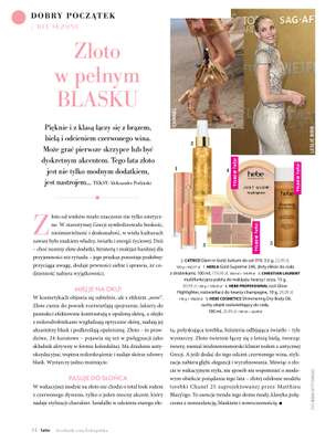 Hebe - gazetka promocyjna Magazyn od czwartku 02.07 do poniedziałku 31.08 - strona 14